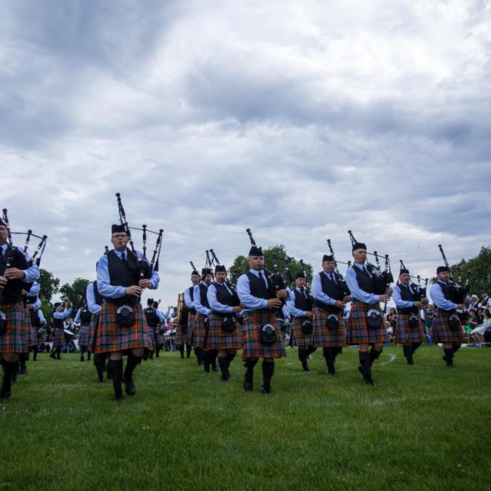 North America’s Largest Pipe Band Competition at The Highland Games