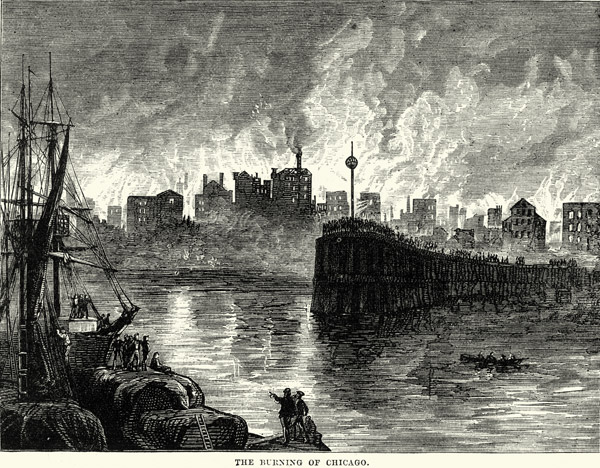 1871 Great Fire of Chicago