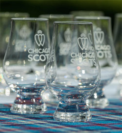 Chicago Scots Whisky Glasses