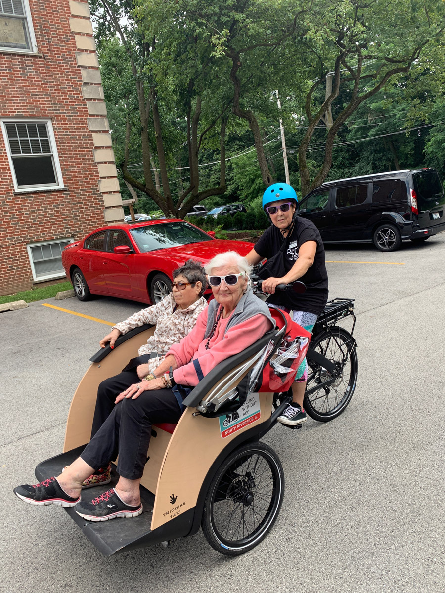 Cycling Without Age Program