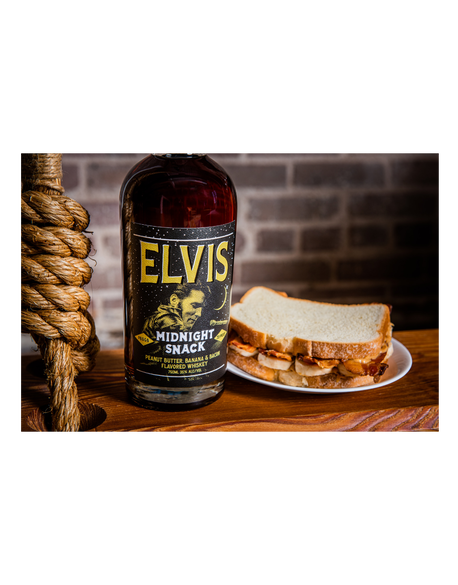 Elvis Midnight Snack Bottle