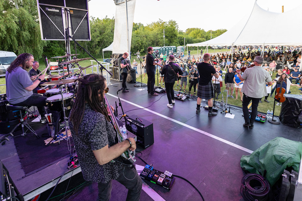 Entertainment Stage