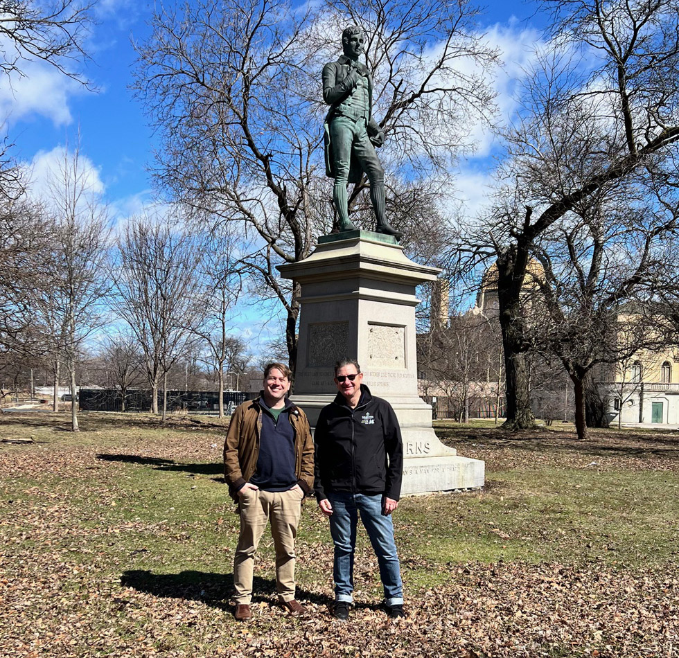 Gus Noble and Andrew Schneider