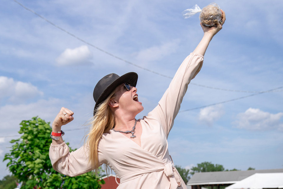 Haggis Hurling