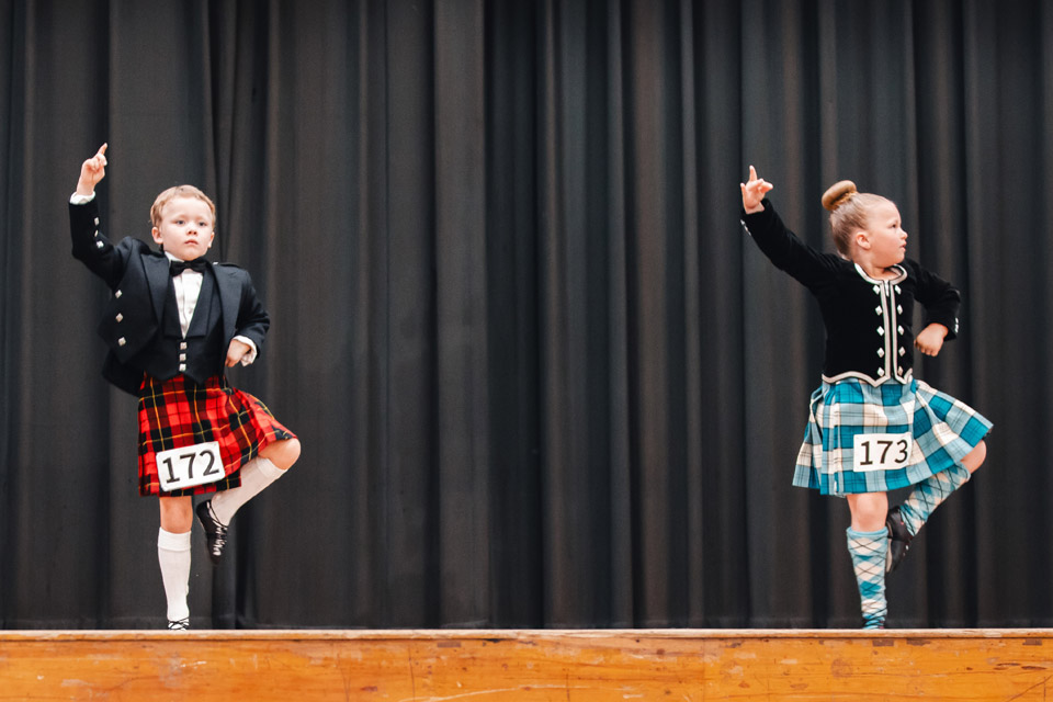 Highland Dancers