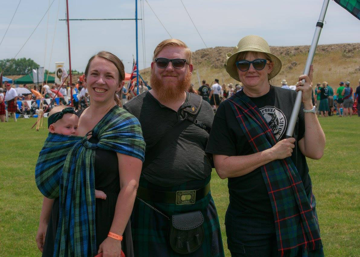 Scottish Festival and Highland Games Attendees