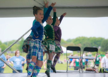 Highland Games Dance Competition