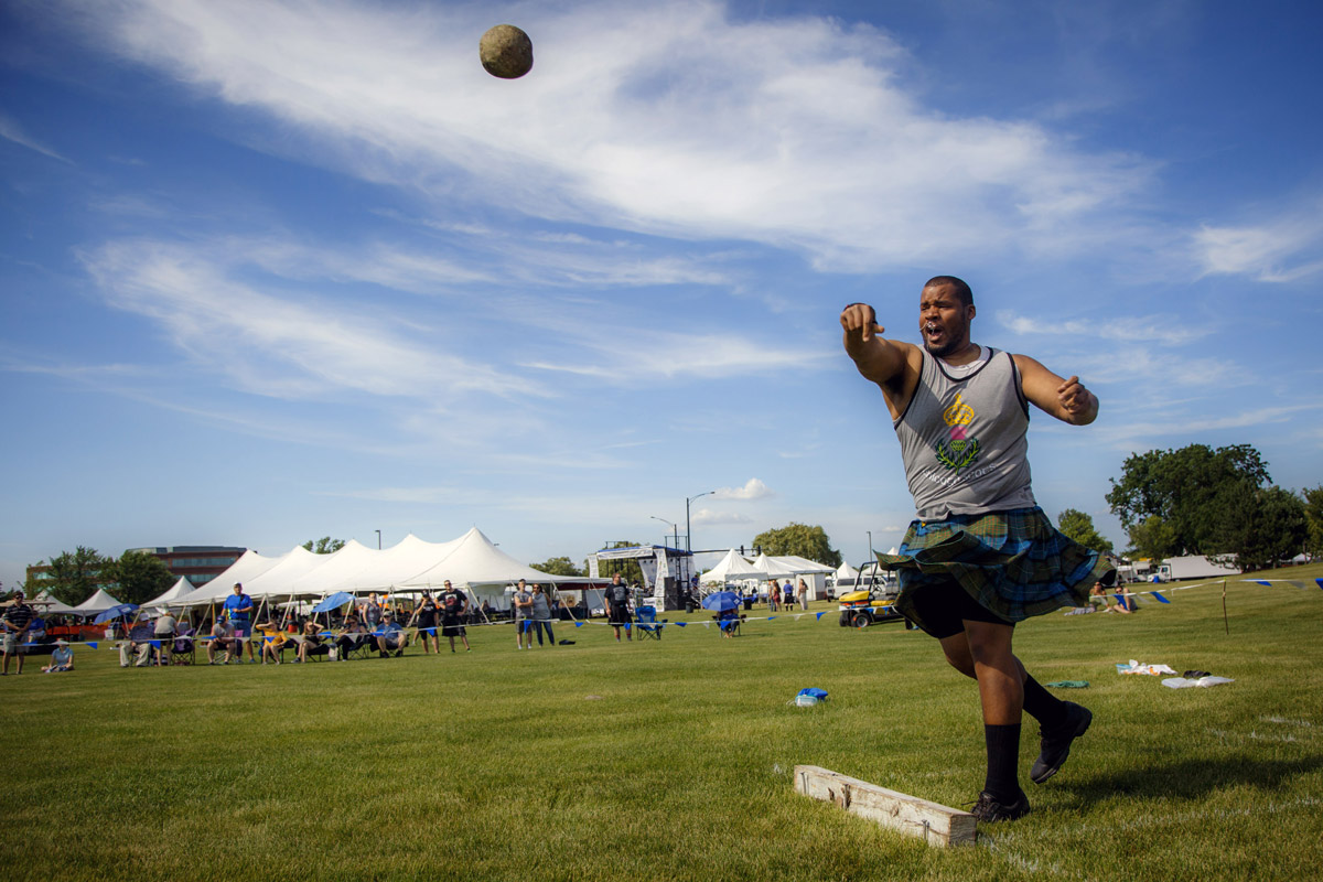 Heavy Athletics at the Highland Games