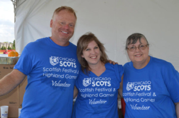 Highland Games Volunteers