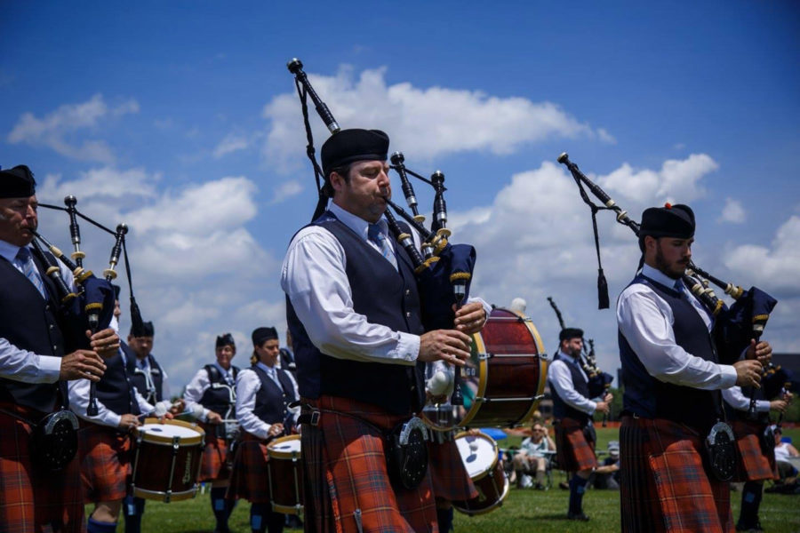 Pipe Band Competitions
