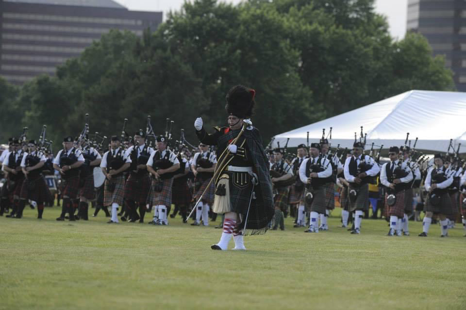 Pipe Band Competitions