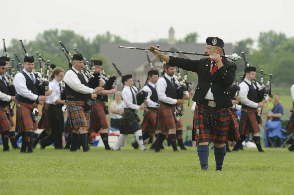 Pipe Band Competition