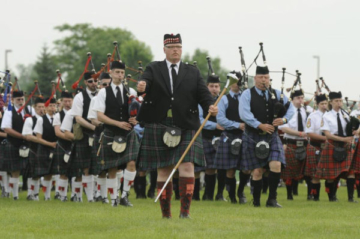 Pipe Band Competition