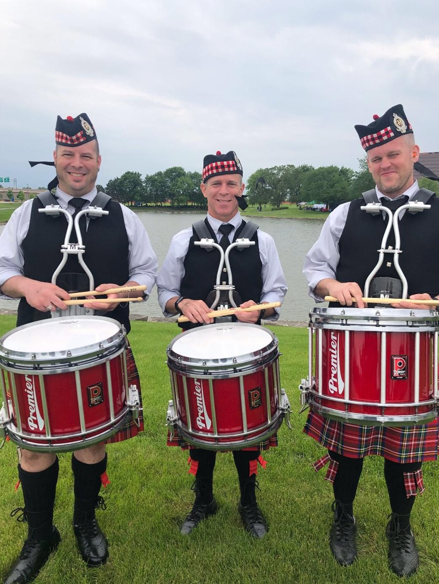 Pipe Band Performers