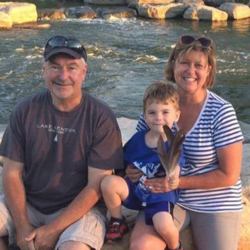 Jim Sim and Family
