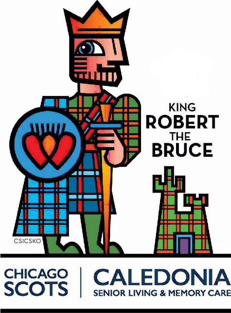King Robert The Bruce