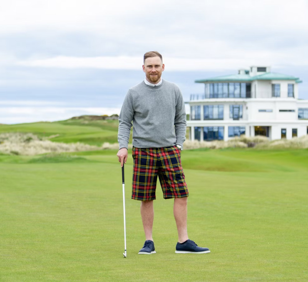 Men's Golf Tartan