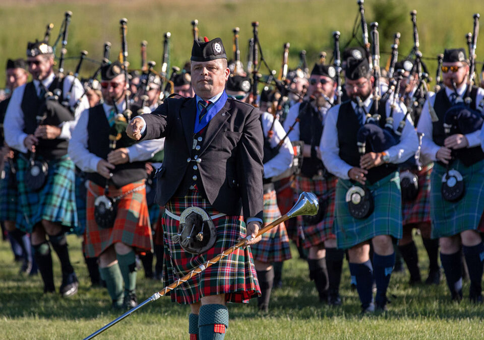 See the Pipe Bands Competing at This Year’s Scottish Festival & Highland Games