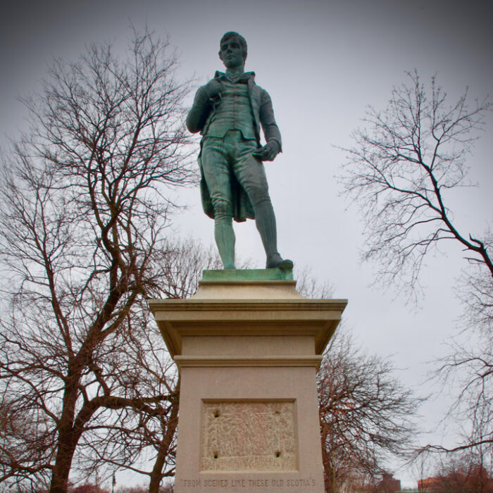 Restoring the Robert Burns Monument in Garfield Park