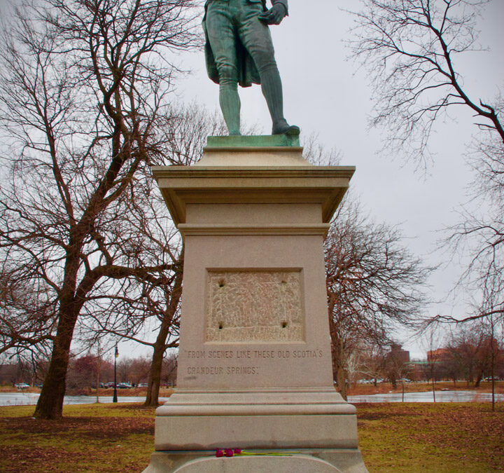 Restoring the Robert Burns Monument in Garfield Park