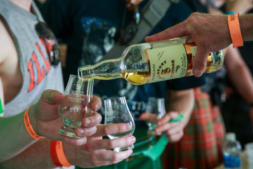 Scottish Festival and Highland Games Whisky Tasting