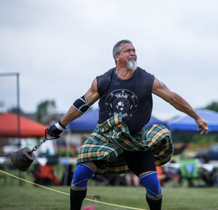 Scottish Heavy Athletics and More at the Highland Games