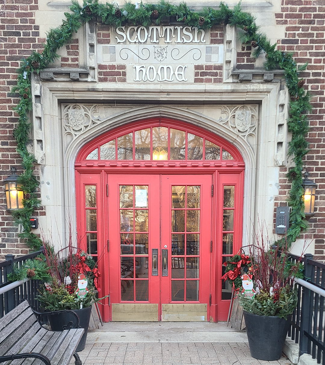 Scottish Home at Christmas