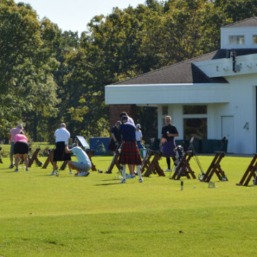 Warmup on the range