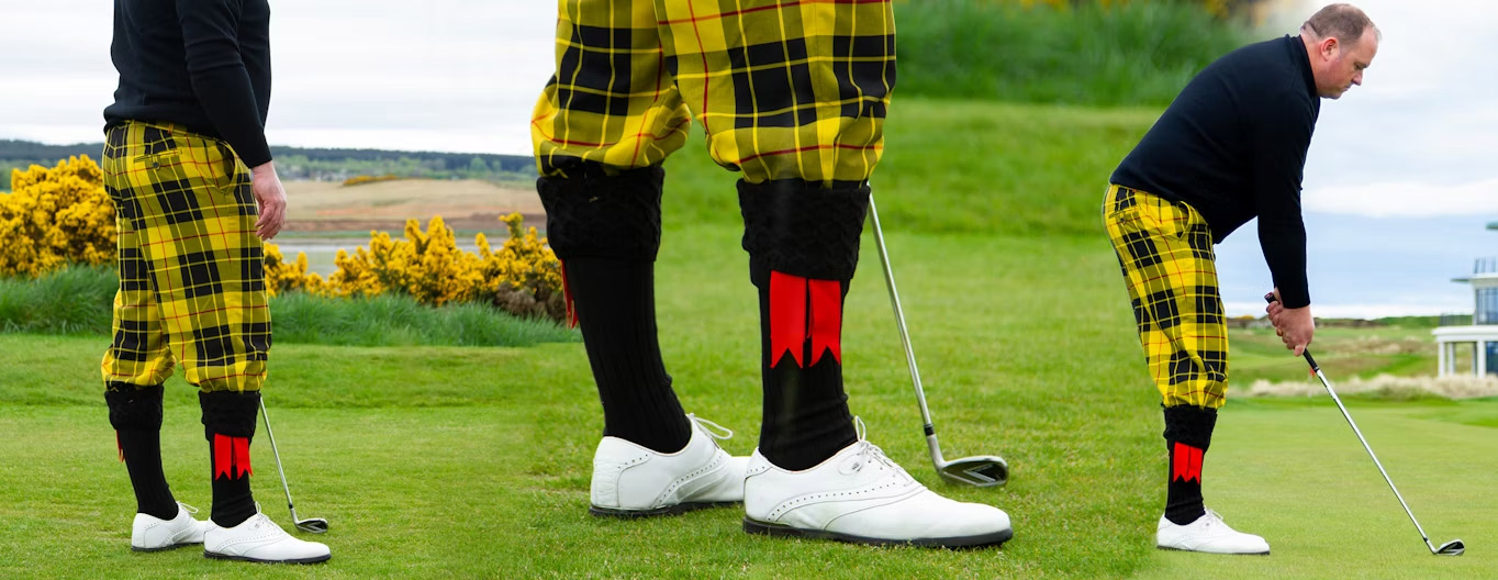 Scotland Shop Tartan Golf Attire