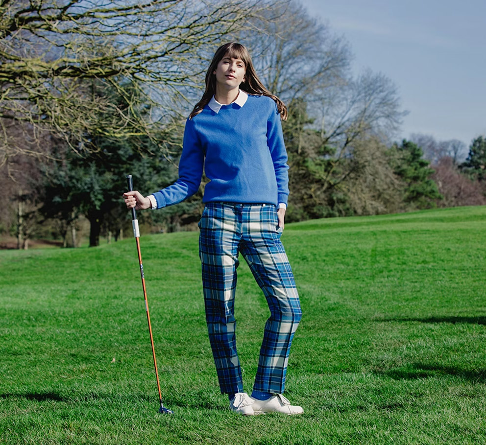Women's Golf Tartan